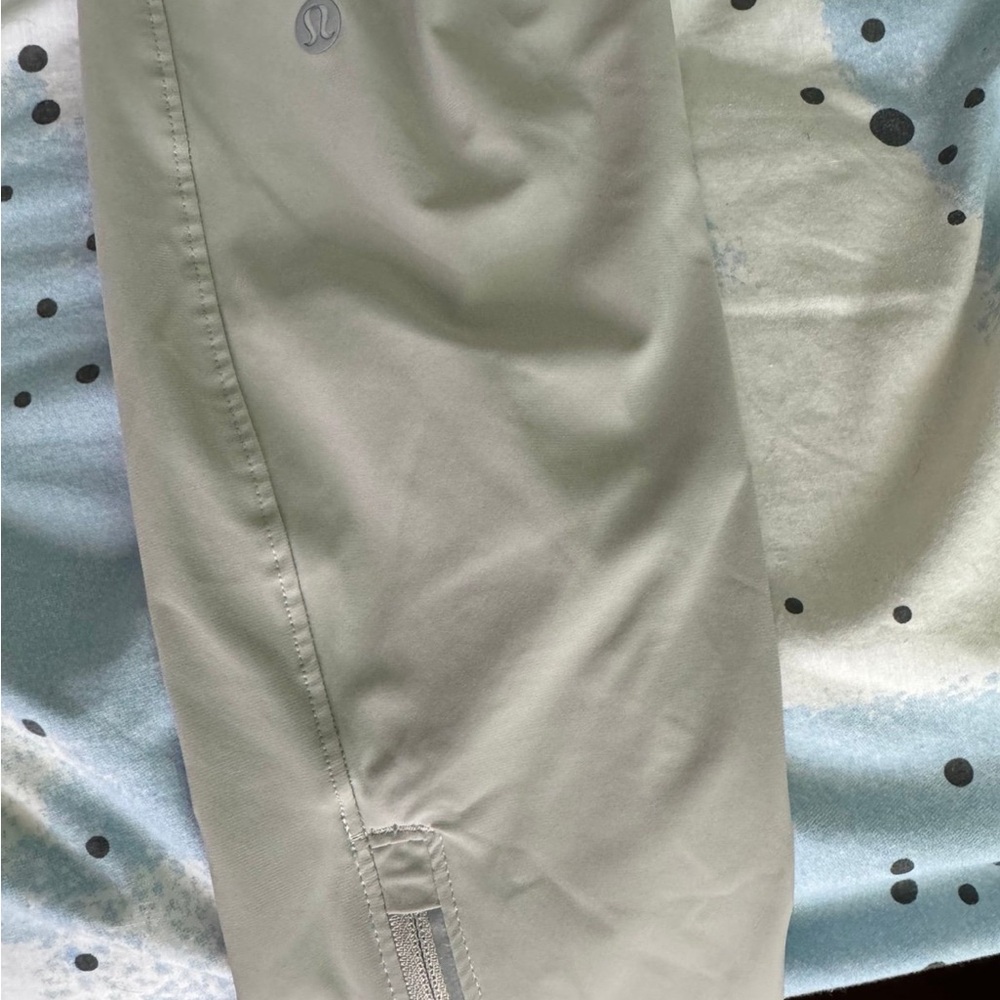 Lululemon Athletica Light Gray Joggers